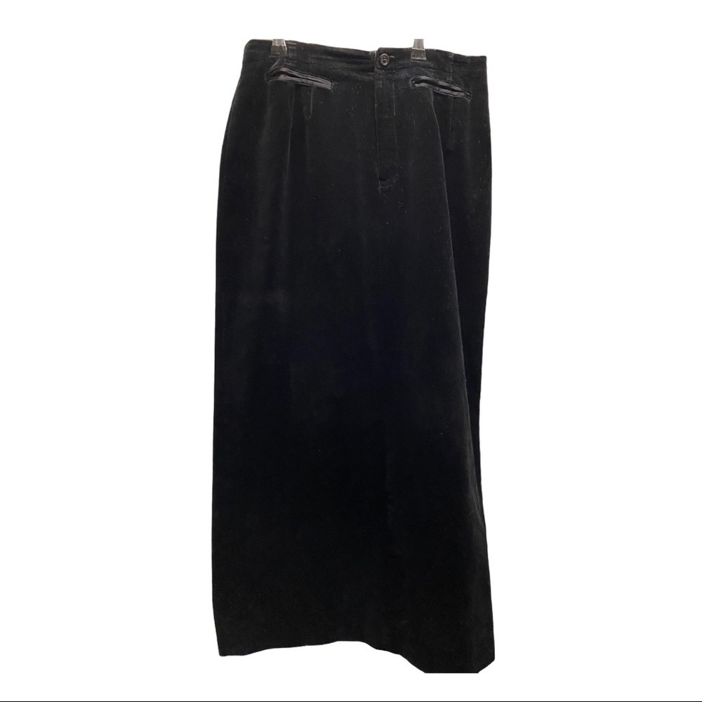 Ruff Hewn Collection  Modest Velvet Long S…